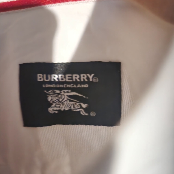 BURBERRY OXFORD SHIRT - Picture 4 of 4